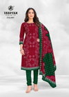 Classic Chunnari Vol 36 By Deeptex Printed Cotton Wholesale Dress Material In India
